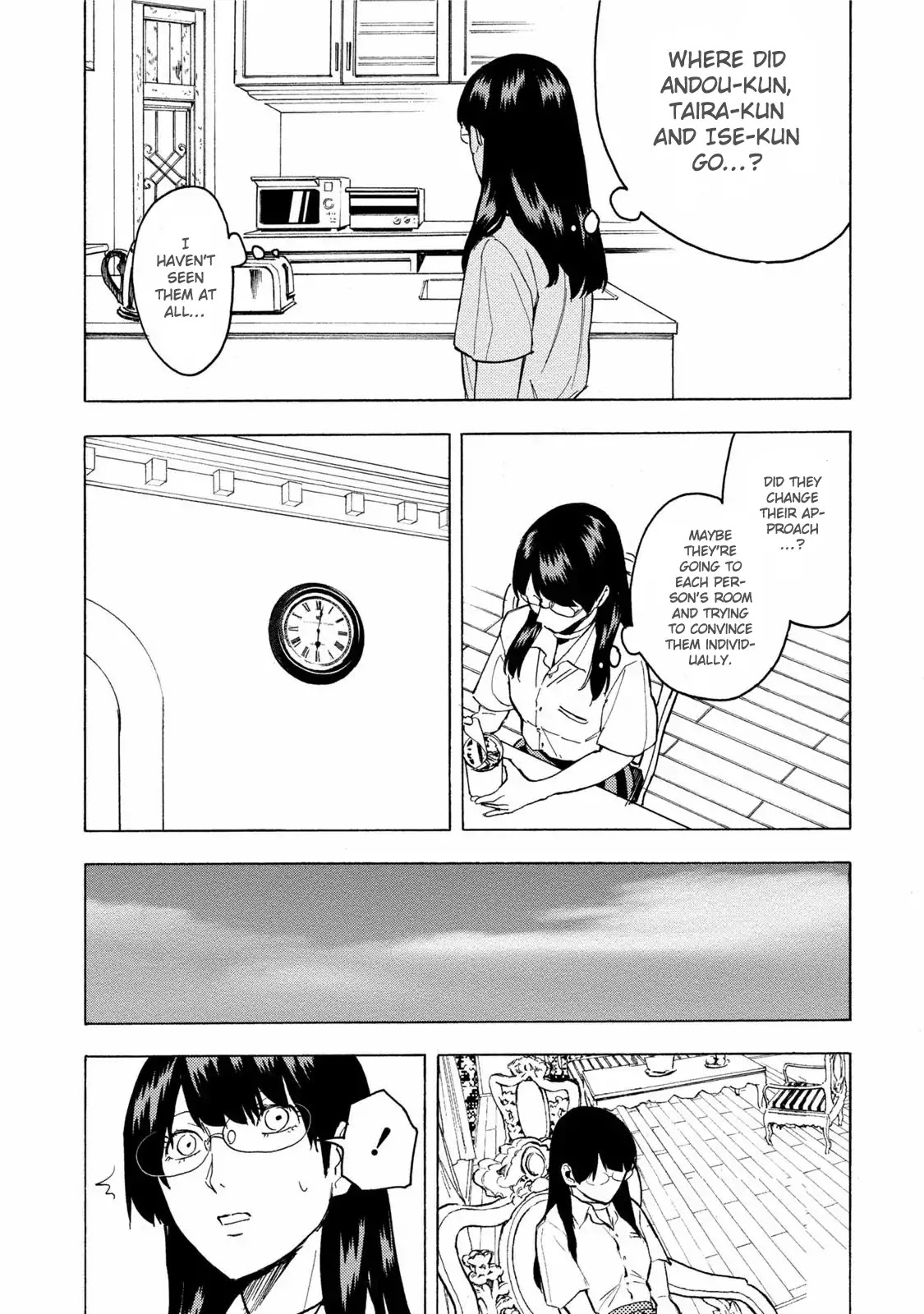 Jinrou Game - Beast Side Chapter 7 page 23 - Chapter 7: Festival Of Masks