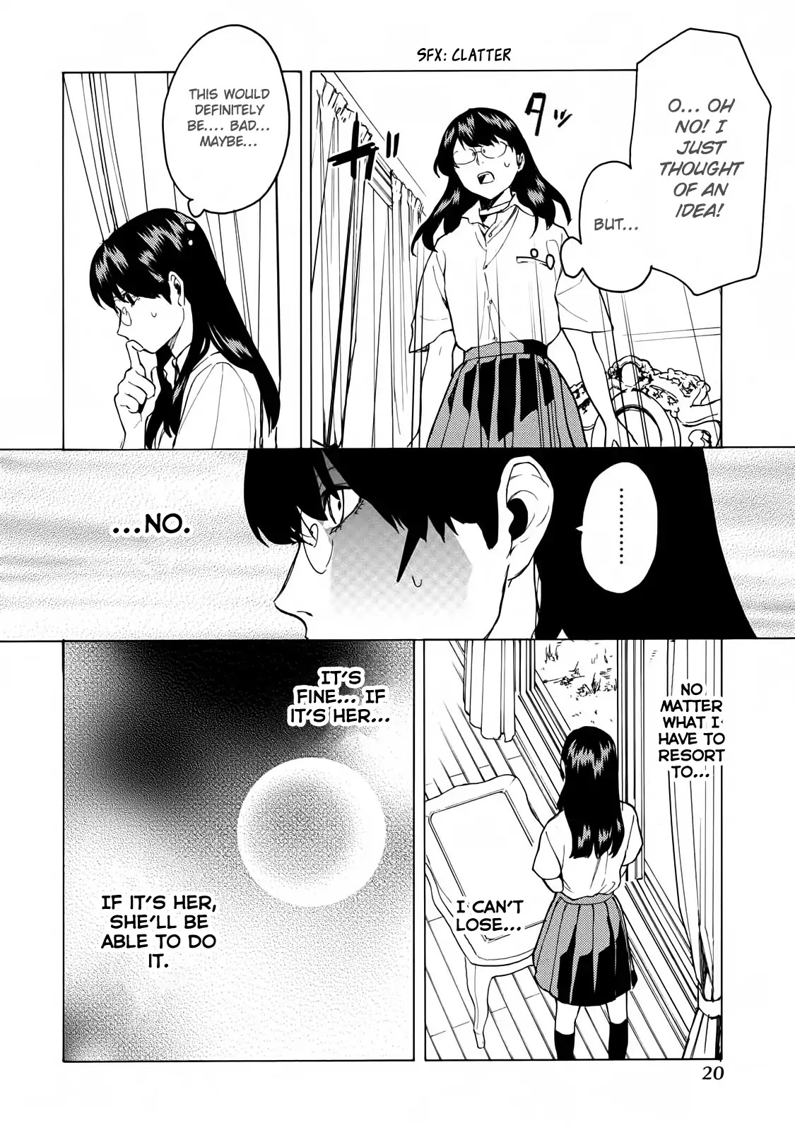 Jinrou Game - Beast Side Chapter 7 page 24 - Chapter 7: Festival Of Masks