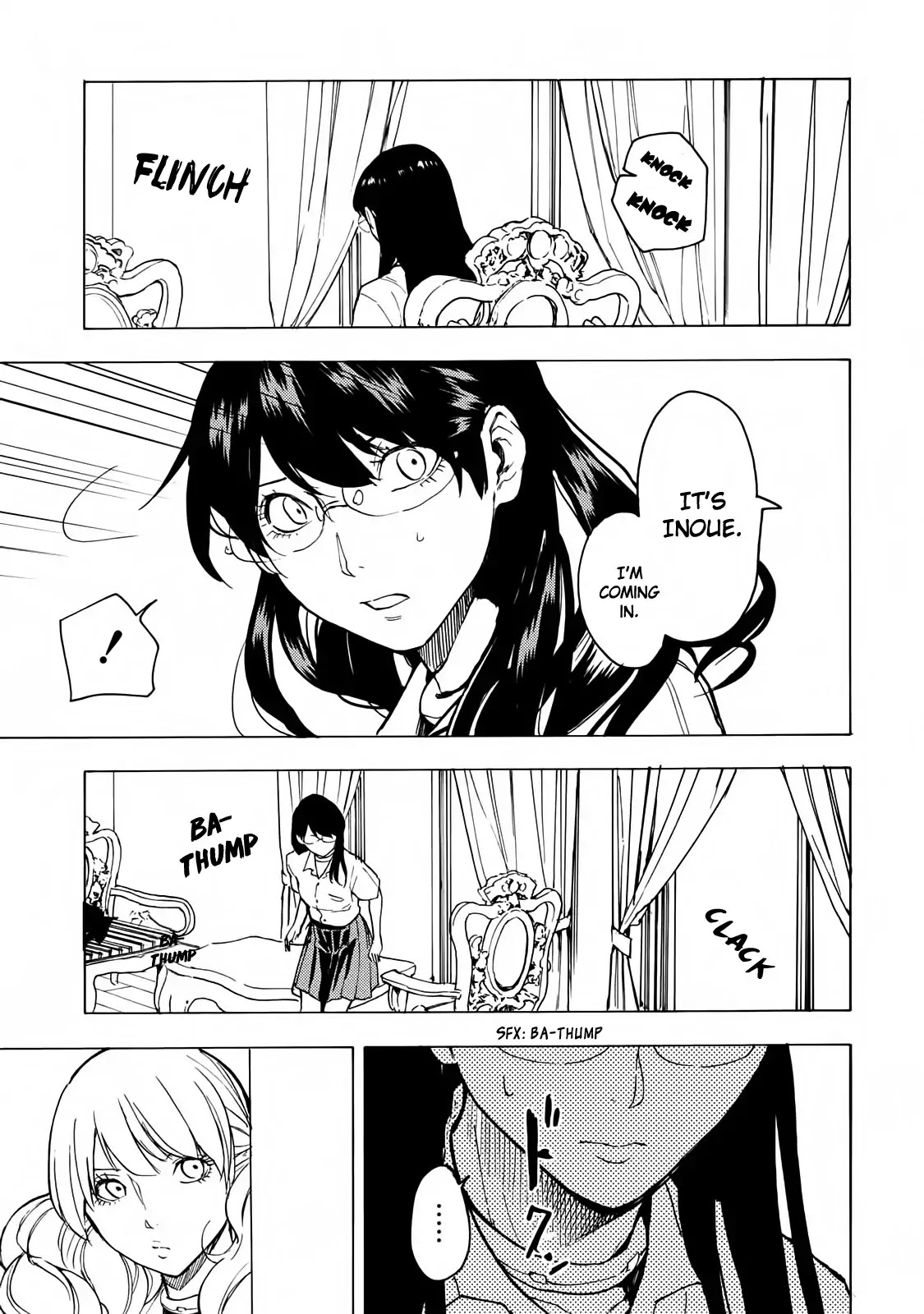 Jinrou Game - Beast Side Chapter 7 page 25 - Chapter 7: Festival Of Masks