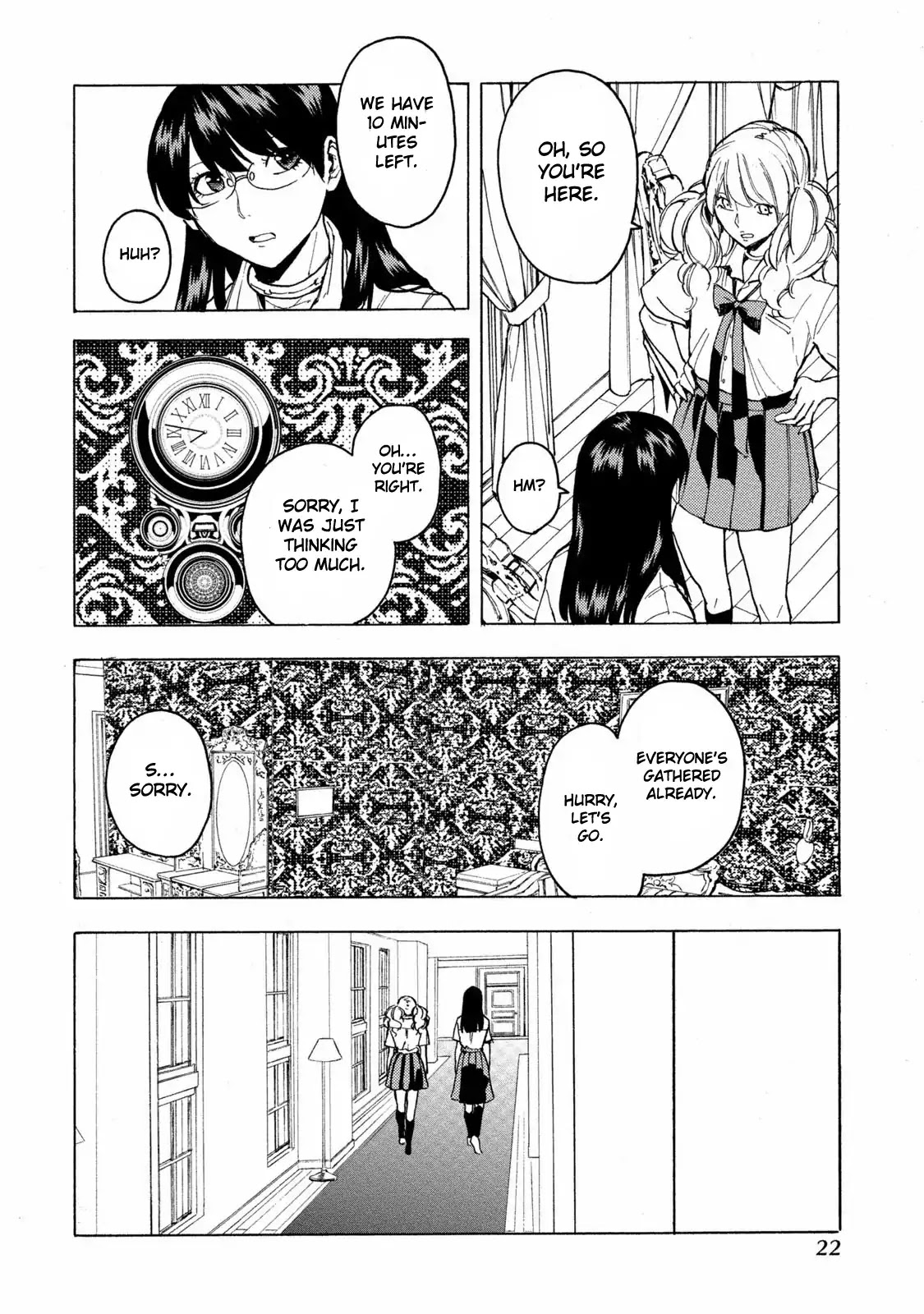 Jinrou Game - Beast Side Chapter 7 page 26 - Chapter 7: Festival Of Masks