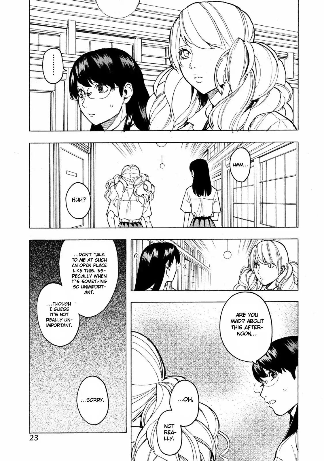 Jinrou Game - Beast Side Chapter 7 page 27 - Chapter 7: Festival Of Masks