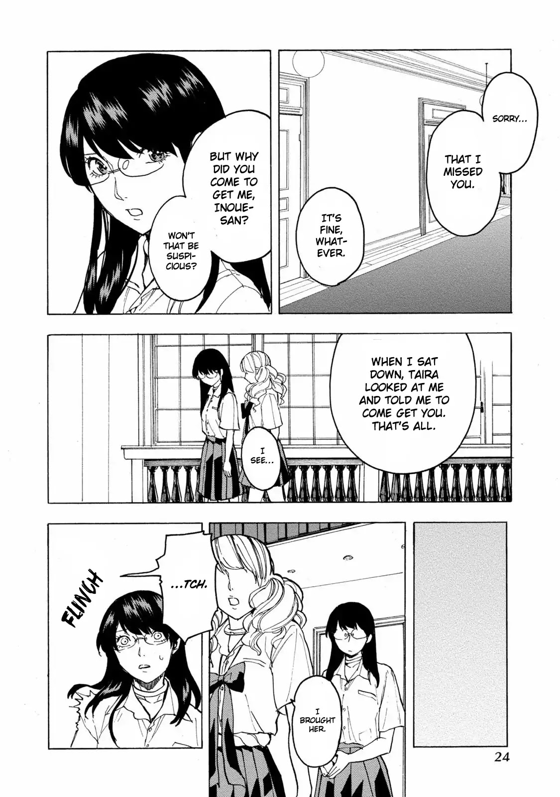 Jinrou Game - Beast Side Chapter 7 page 28 - Chapter 7: Festival Of Masks