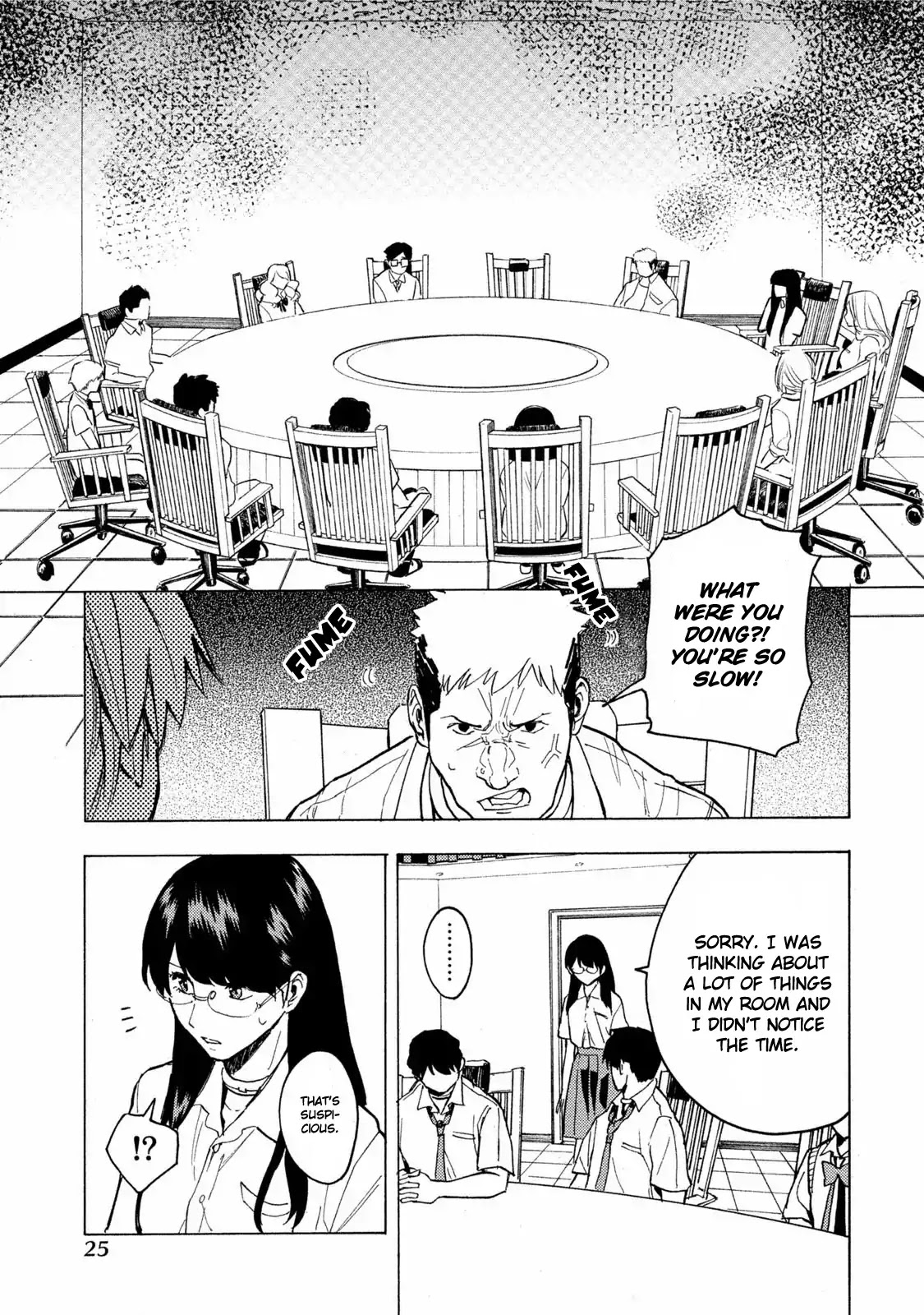 Jinrou Game - Beast Side Chapter 7 page 29 - Chapter 7: Festival Of Masks