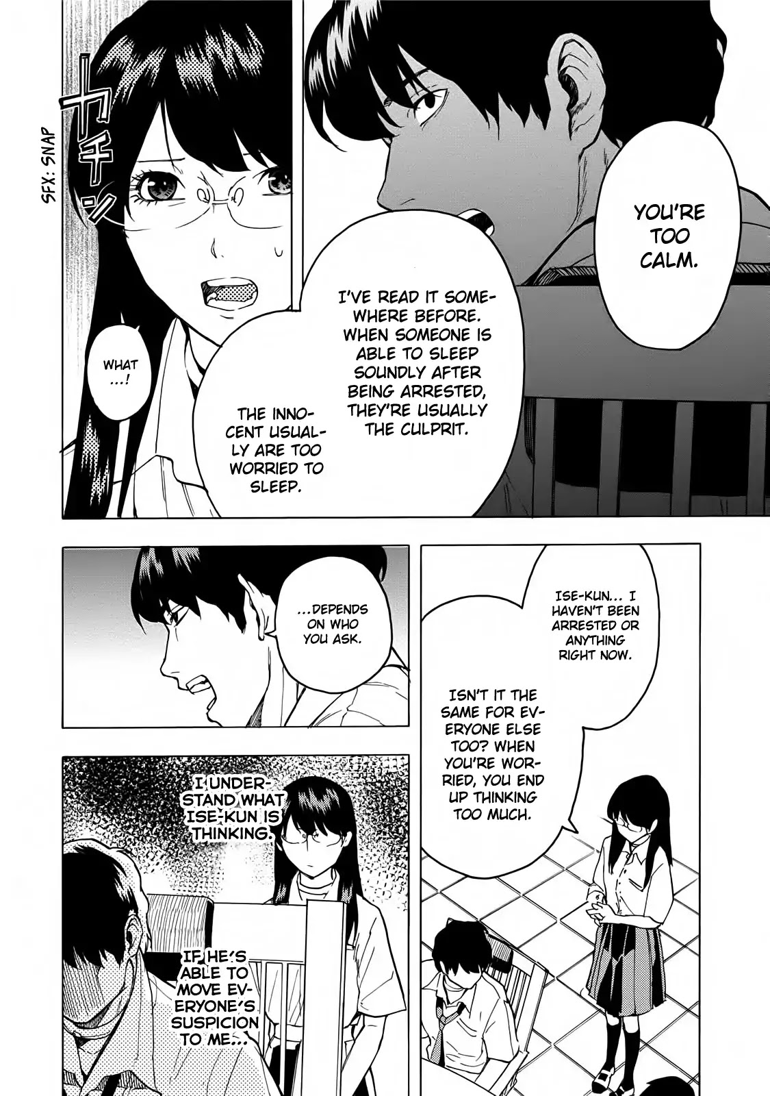 Jinrou Game - Beast Side Chapter 7 page 30 - Chapter 7: Festival Of Masks