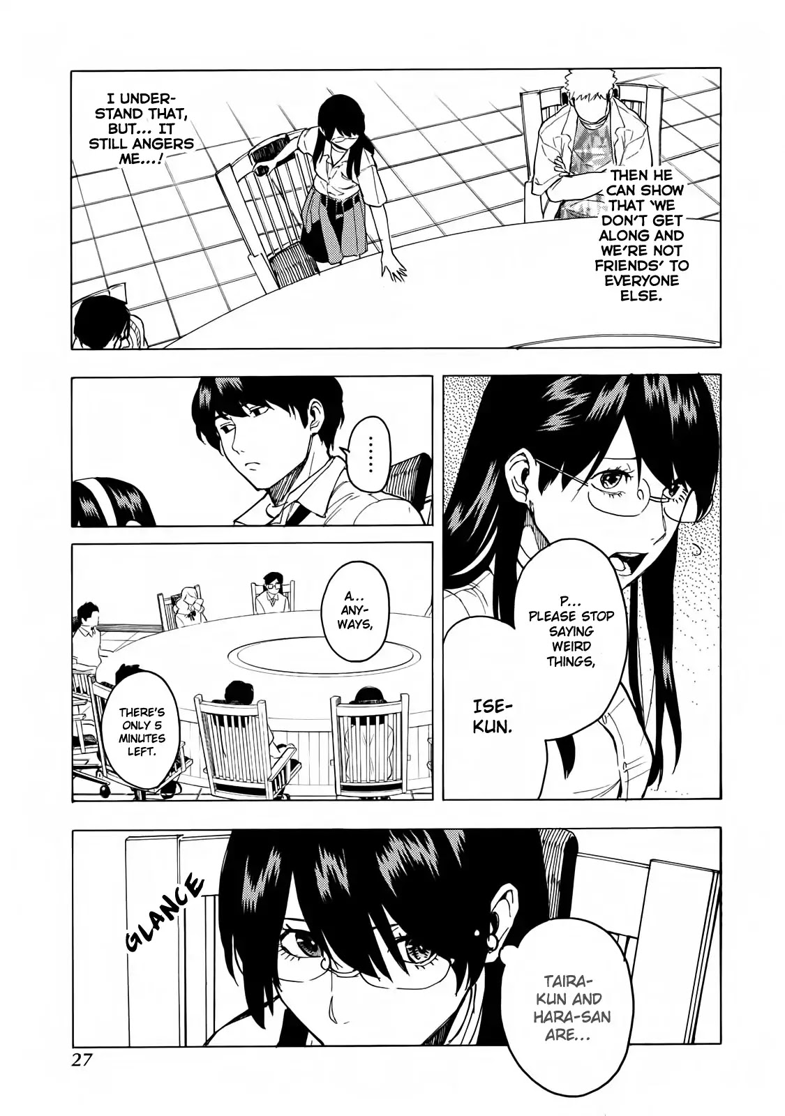 Jinrou Game - Beast Side Chapter 7 page 31 - Chapter 7: Festival Of Masks