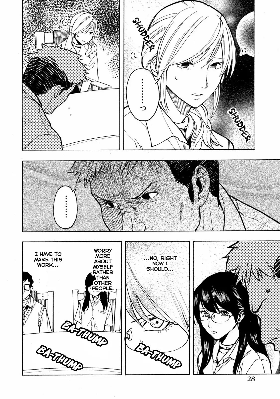 Jinrou Game - Beast Side Chapter 7 page 32 - Chapter 7: Festival Of Masks