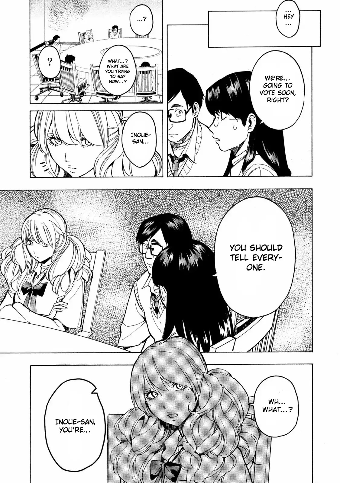 Jinrou Game - Beast Side Chapter 7 page 33 - Chapter 7: Festival Of Masks