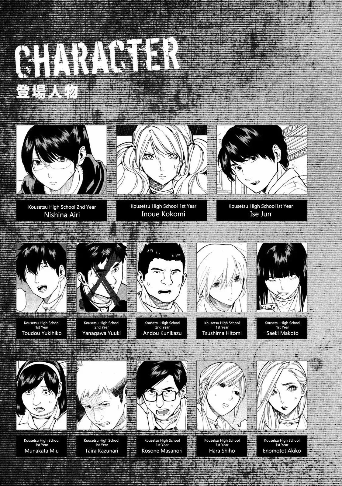 Jinrou Game - Beast Side Chapter 7 page 7 - Chapter 7: Festival Of Masks