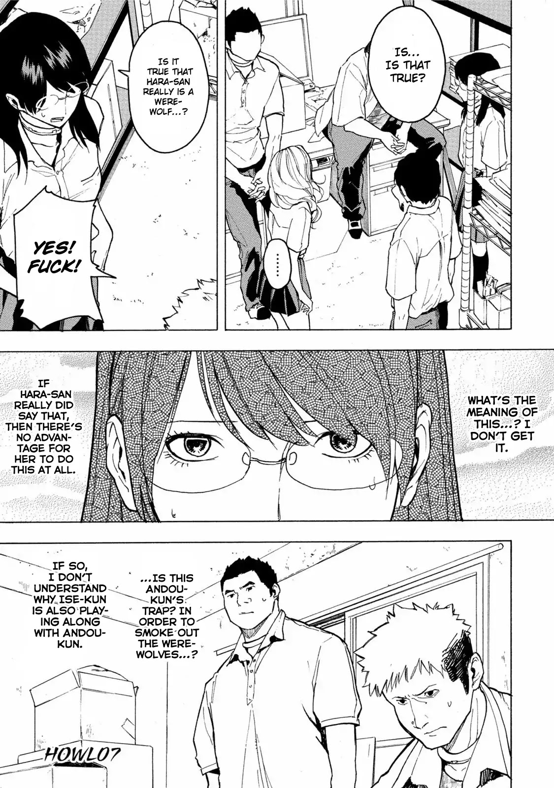 Jinrou Game - Beast Side Chapter 7 page 9 - Chapter 7: Festival Of Masks