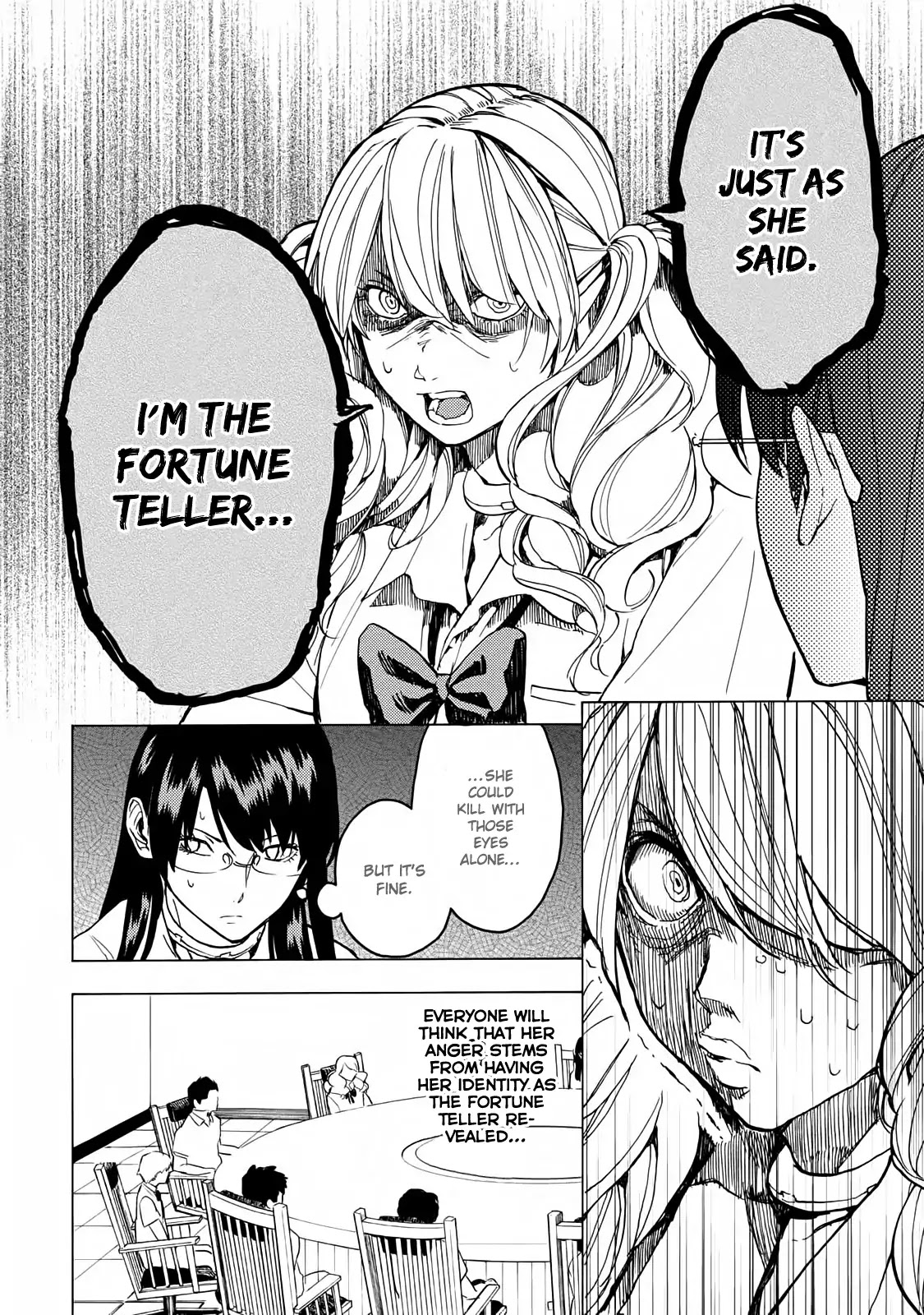 Jinrou Game - Beast Side Chapter 8 page 13 - Chapter 8: Howl08
