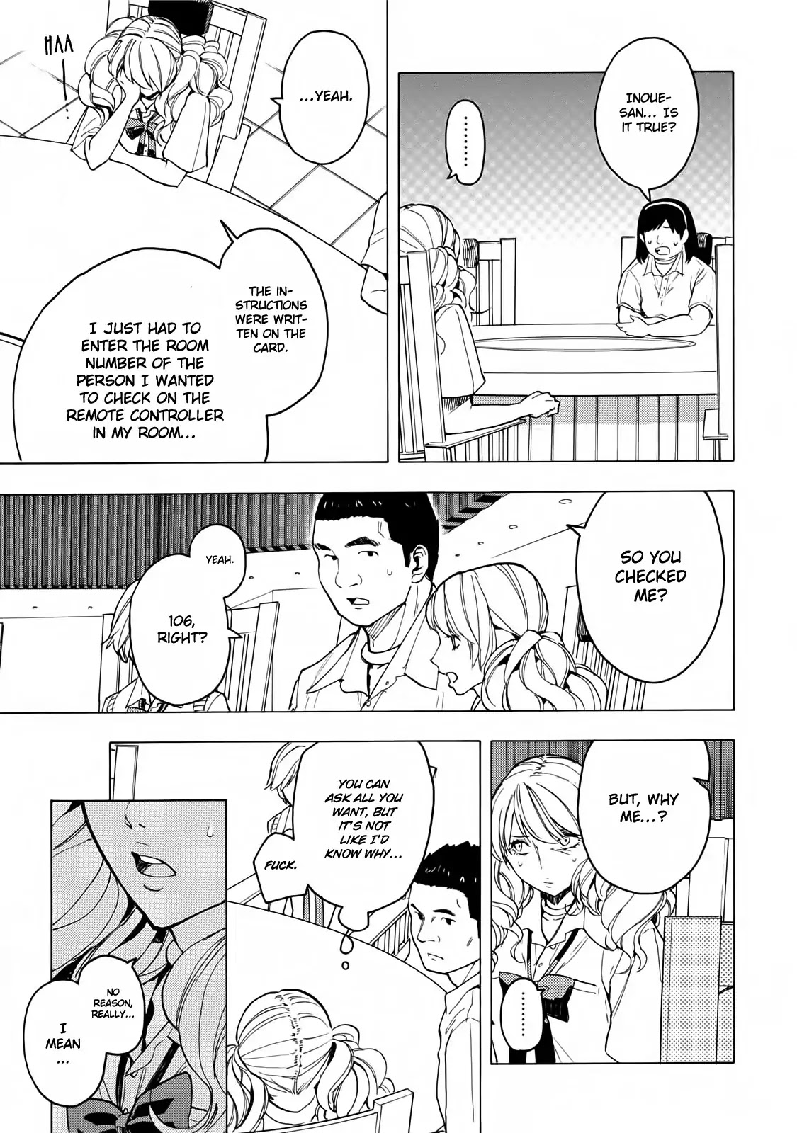 Jinrou Game - Beast Side Chapter 8 page 14 - Chapter 8: Howl08