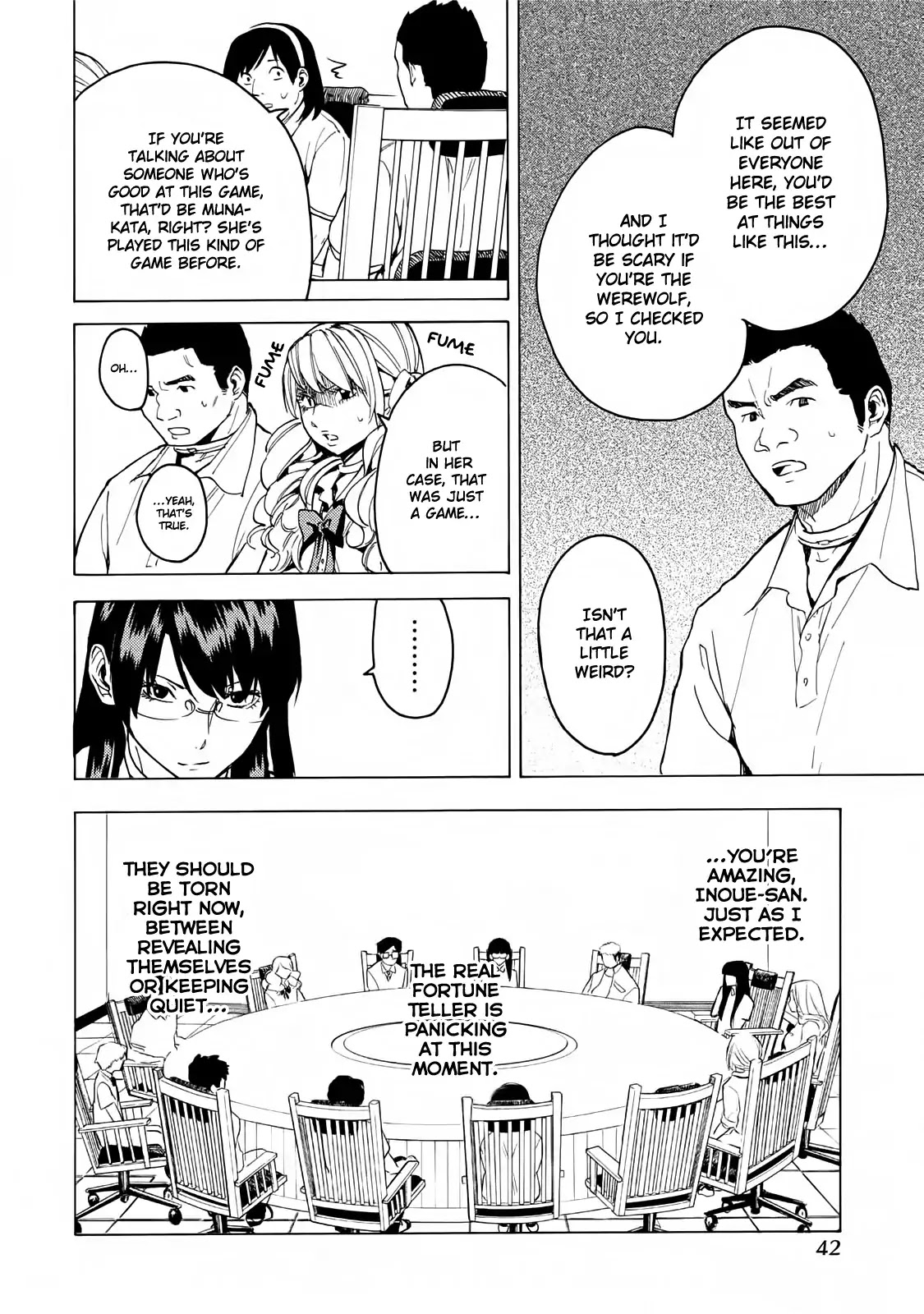 Jinrou Game - Beast Side Chapter 8 page 15 - Chapter 8: Howl08