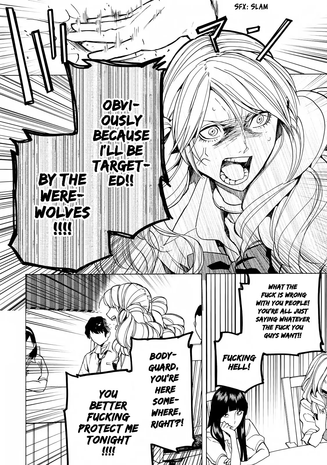 Jinrou Game - Beast Side Chapter 8 page 17 - Chapter 8: Howl08