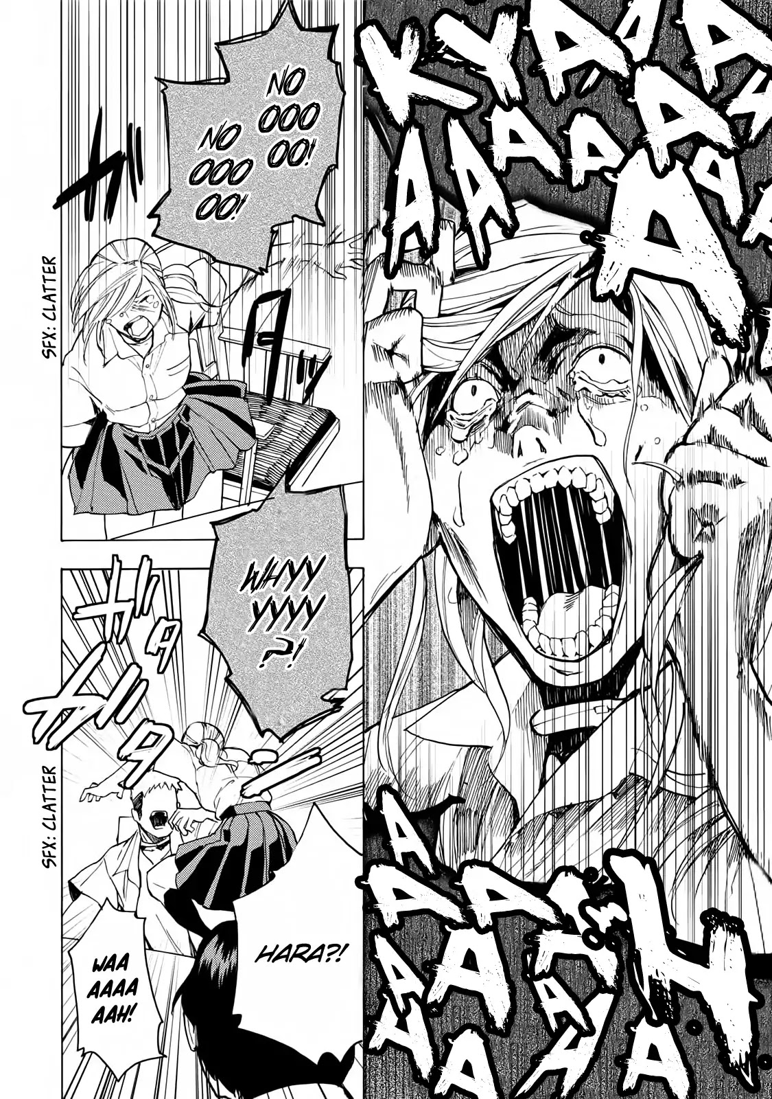 Jinrou Game - Beast Side Chapter 8 page 23 - Chapter 8: Howl08