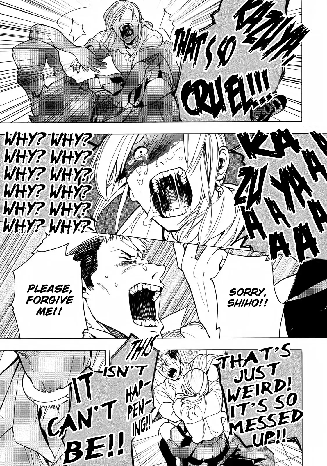 Jinrou Game - Beast Side Chapter 8 page 24 - Chapter 8: Howl08