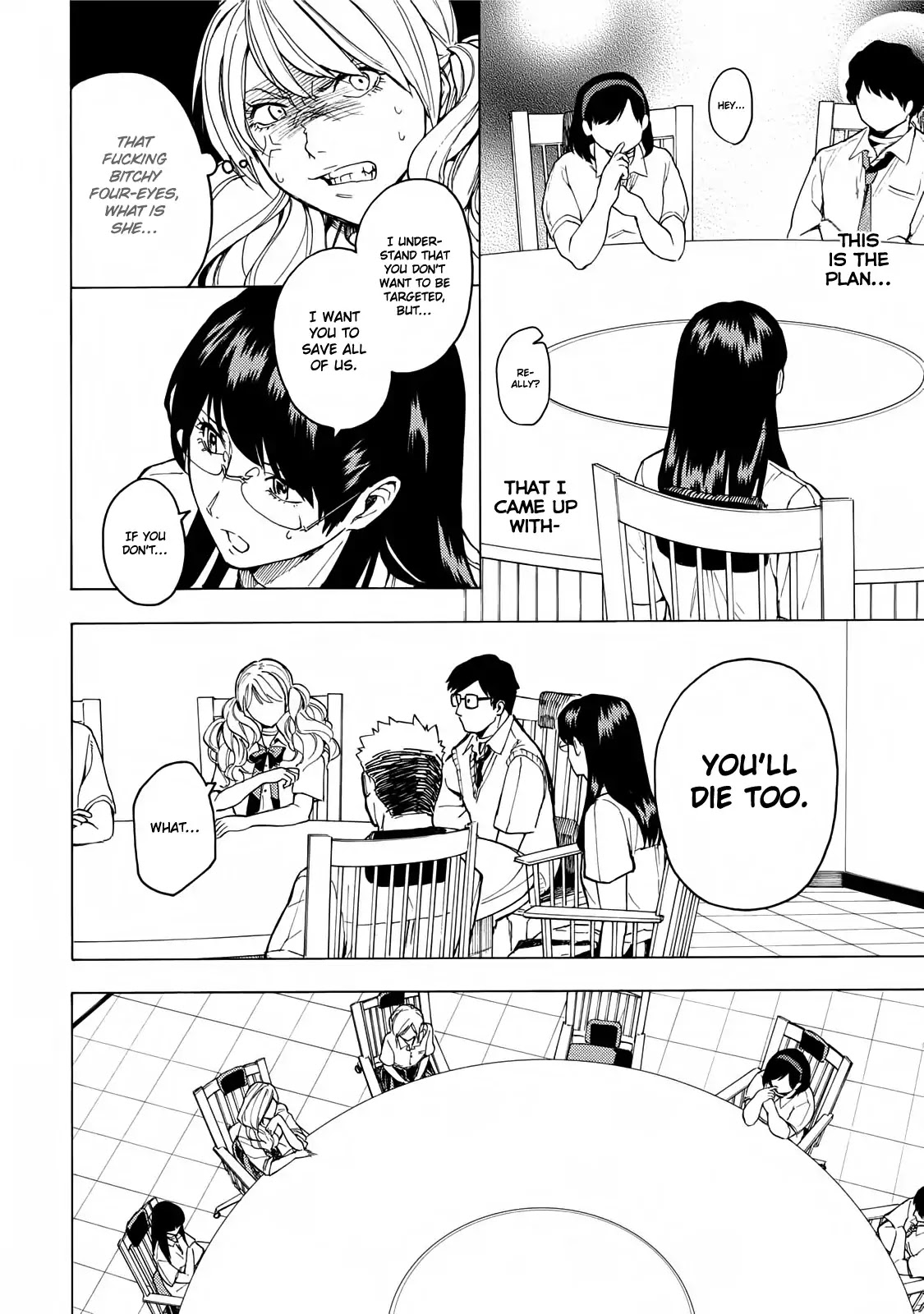 Jinrou Game - Beast Side Chapter 8 page 7 - Chapter 8: Howl08