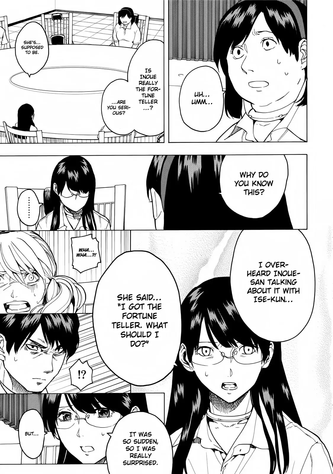 Jinrou Game - Beast Side Chapter 8 page 8 - Chapter 8: Howl08