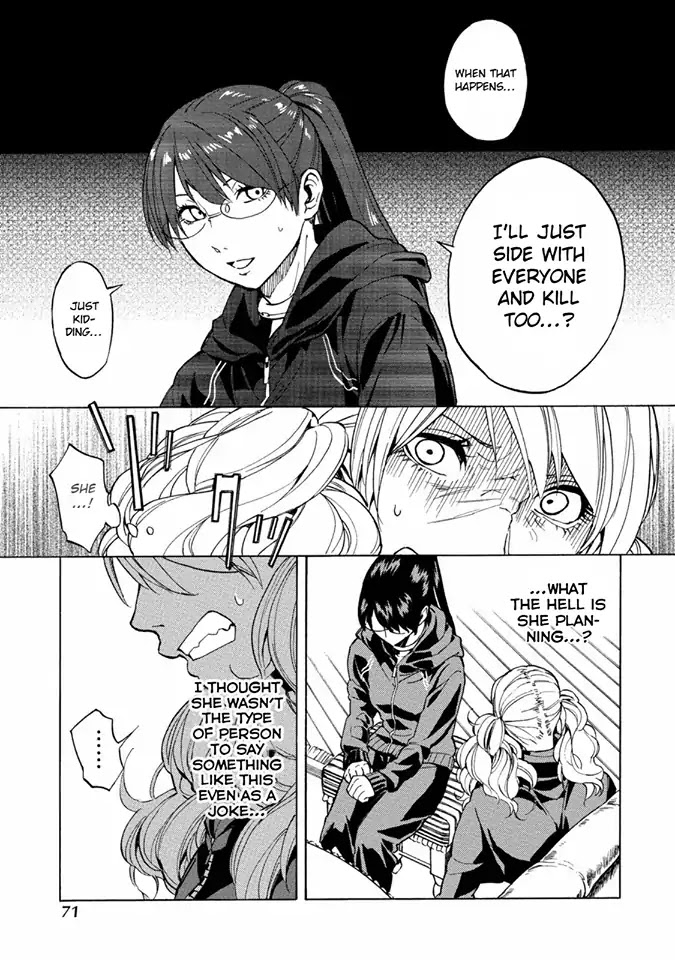 Jinrou Game - Beast Side Chapter 9 page 20 - Chapter 9: Judgement Time