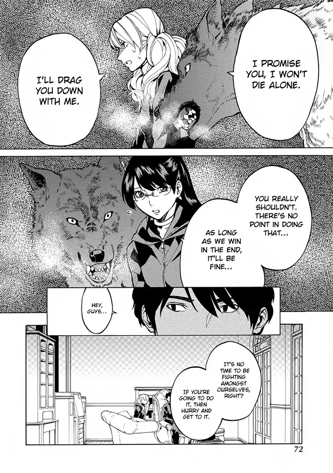 Jinrou Game - Beast Side Chapter 9 page 21 - Chapter 9: Judgement Time