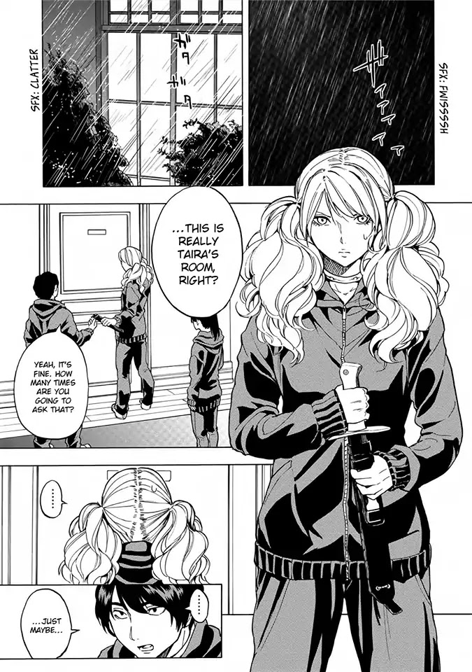 Jinrou Game - Beast Side Chapter 9 page 22 - Chapter 9: Judgement Time