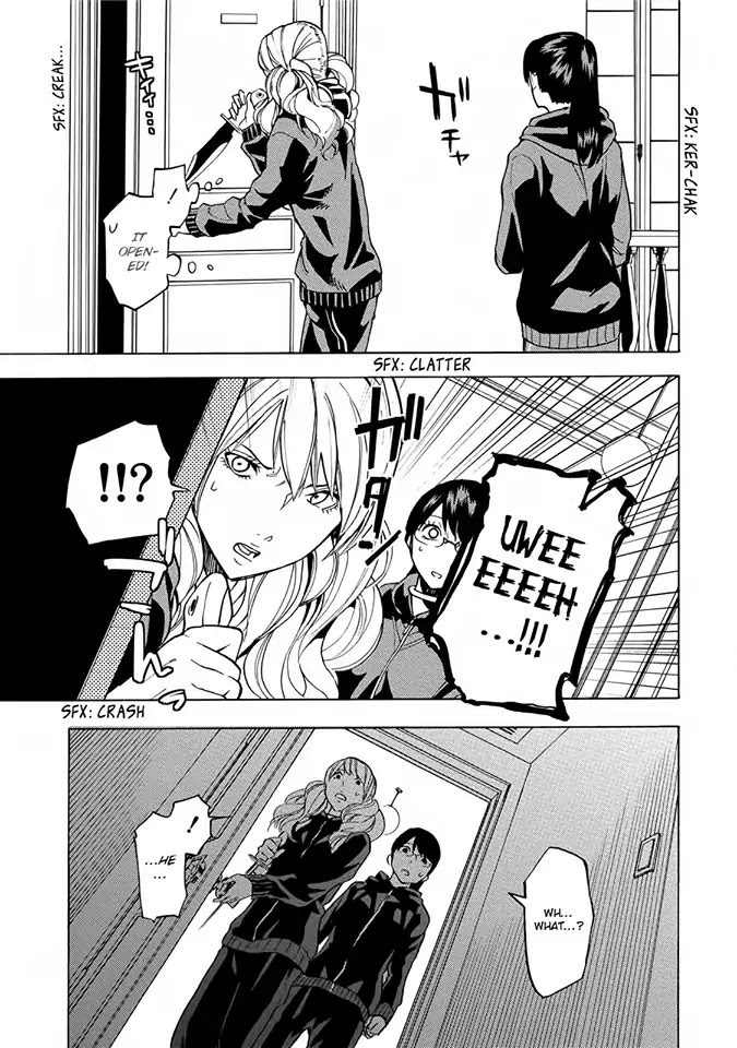 Jinrou Game - Beast Side Chapter 9 page 24 - Chapter 9: Judgement Time