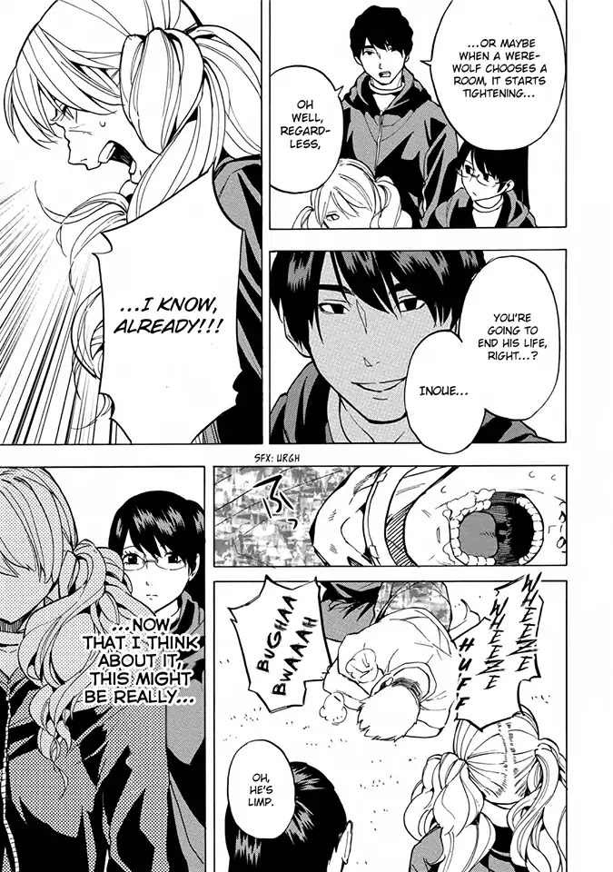 Jinrou Game - Beast Side Chapter 9 page 26 - Chapter 9: Judgement Time
