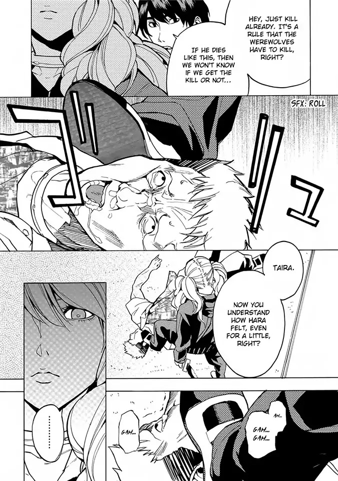 Jinrou Game - Beast Side Chapter 9 page 28 - Chapter 9: Judgement Time