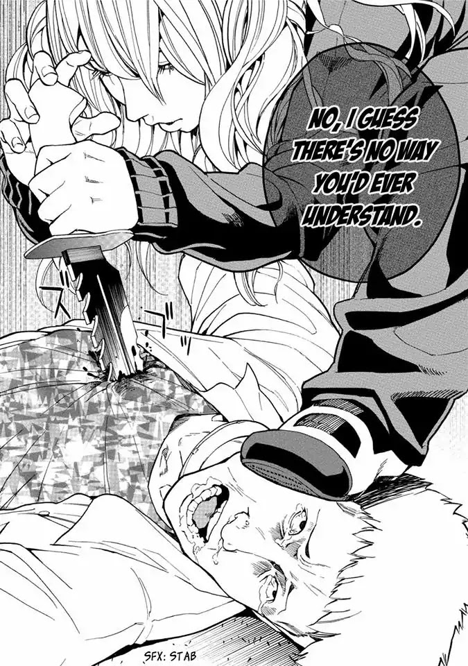 Jinrou Game - Beast Side Chapter 9 page 29 - Chapter 9: Judgement Time