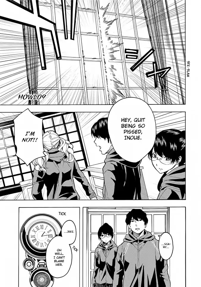 Jinrou Game - Beast Side Chapter 9 page 4 - Chapter 9: Judgement Time