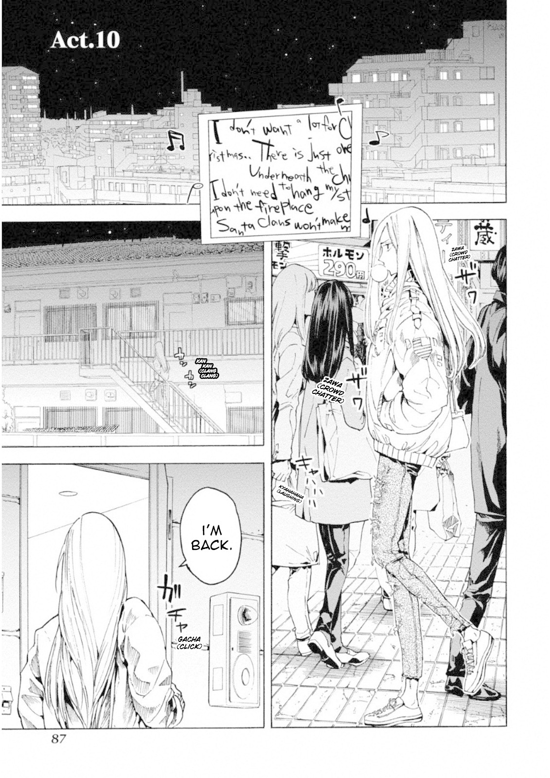 Jinrou Game: Crazy Fox Chapter 10 page 1 - Chapter 10: The Darkness of Hell