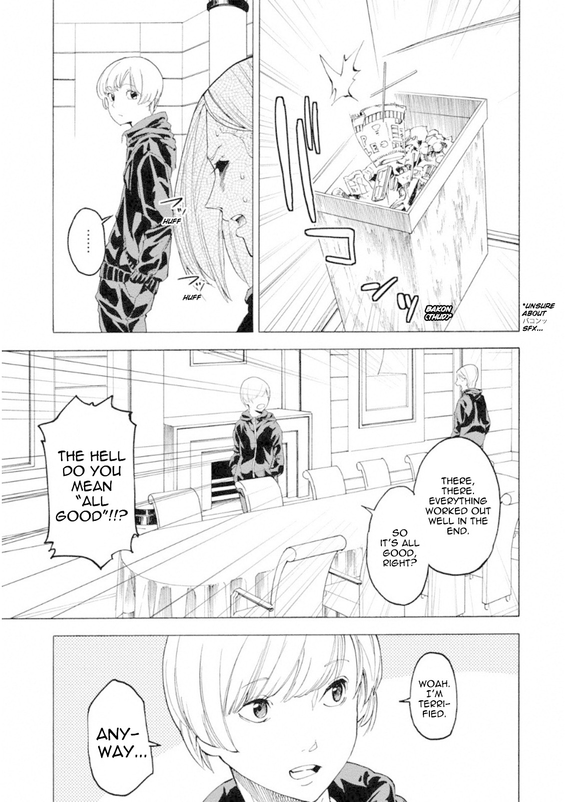 Jinrou Game: Crazy Fox Chapter 10 page 13 - Chapter 10: The Darkness of Hell
