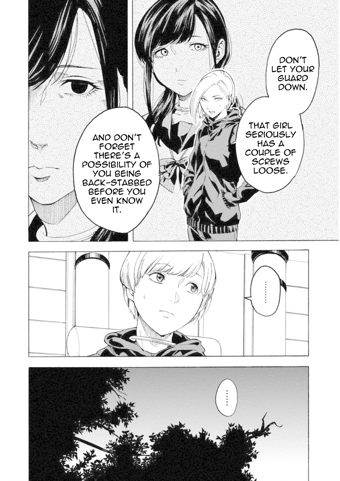 Jinrou Game: Crazy Fox Chapter 10 page 16 - Chapter 10: The Darkness of Hell