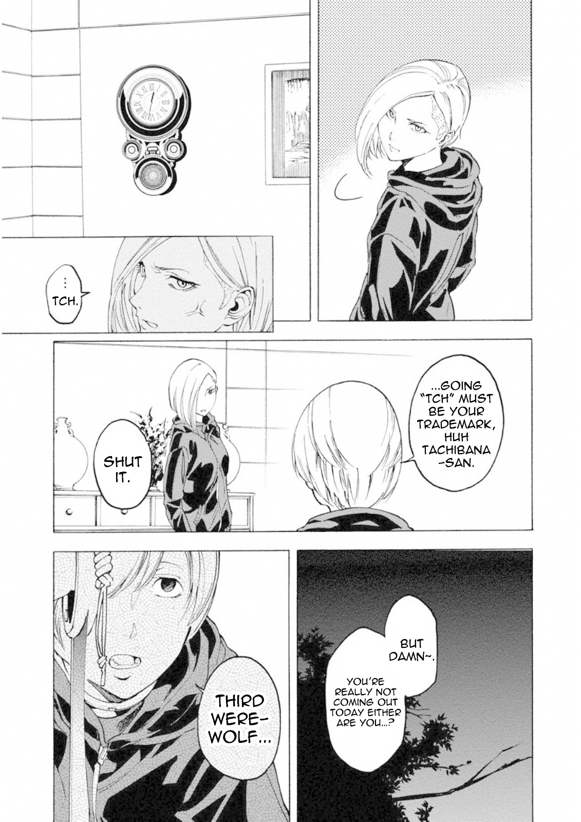 Jinrou Game: Crazy Fox Chapter 10 page 17 - Chapter 10: The Darkness of Hell