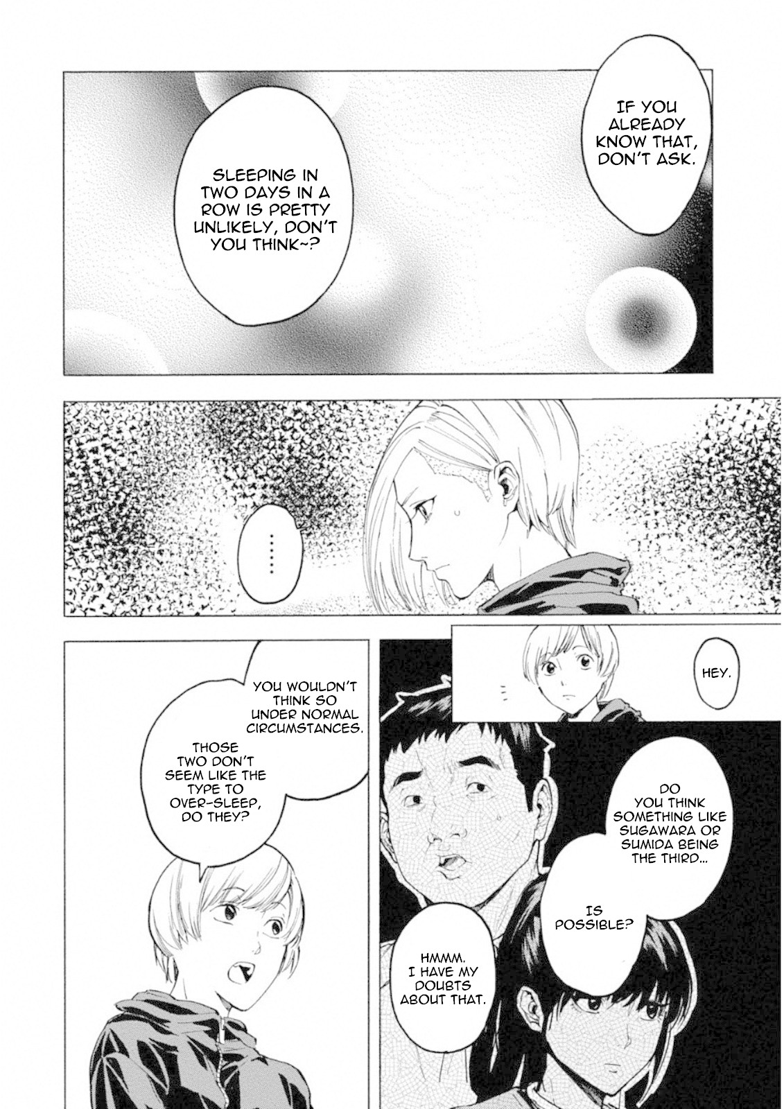 Jinrou Game: Crazy Fox Chapter 10 page 18 - Chapter 10: The Darkness of Hell