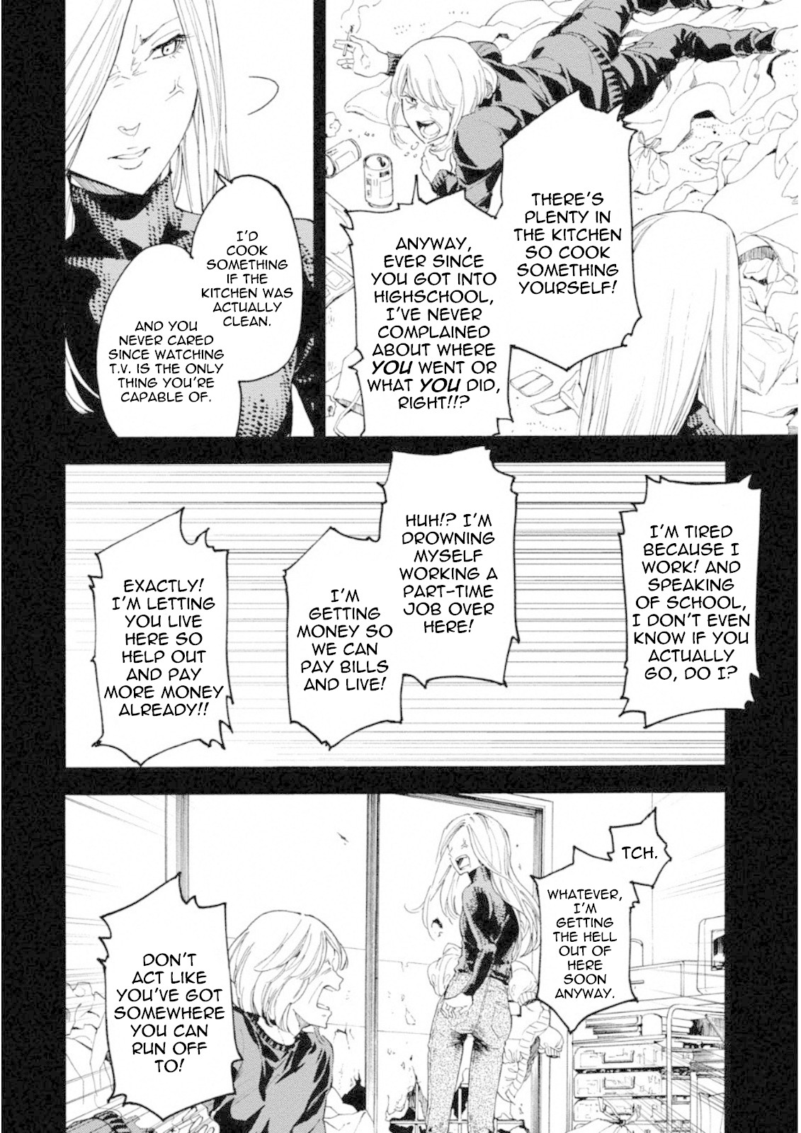 Jinrou Game: Crazy Fox Chapter 10 page 4 - Chapter 10: The Darkness of Hell