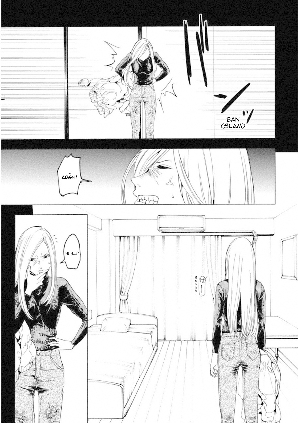Jinrou Game: Crazy Fox Chapter 10 page 5 - Chapter 10: The Darkness of Hell