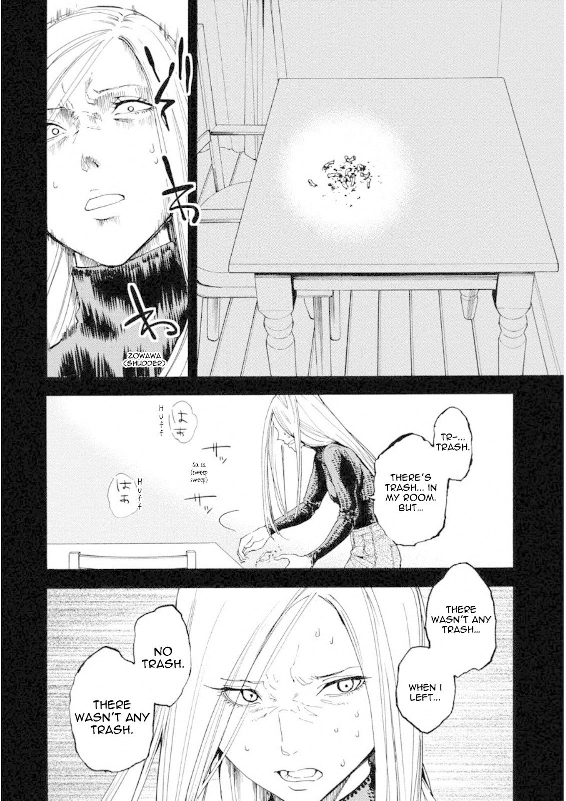 Jinrou Game: Crazy Fox Chapter 10 page 6 - Chapter 10: The Darkness of Hell