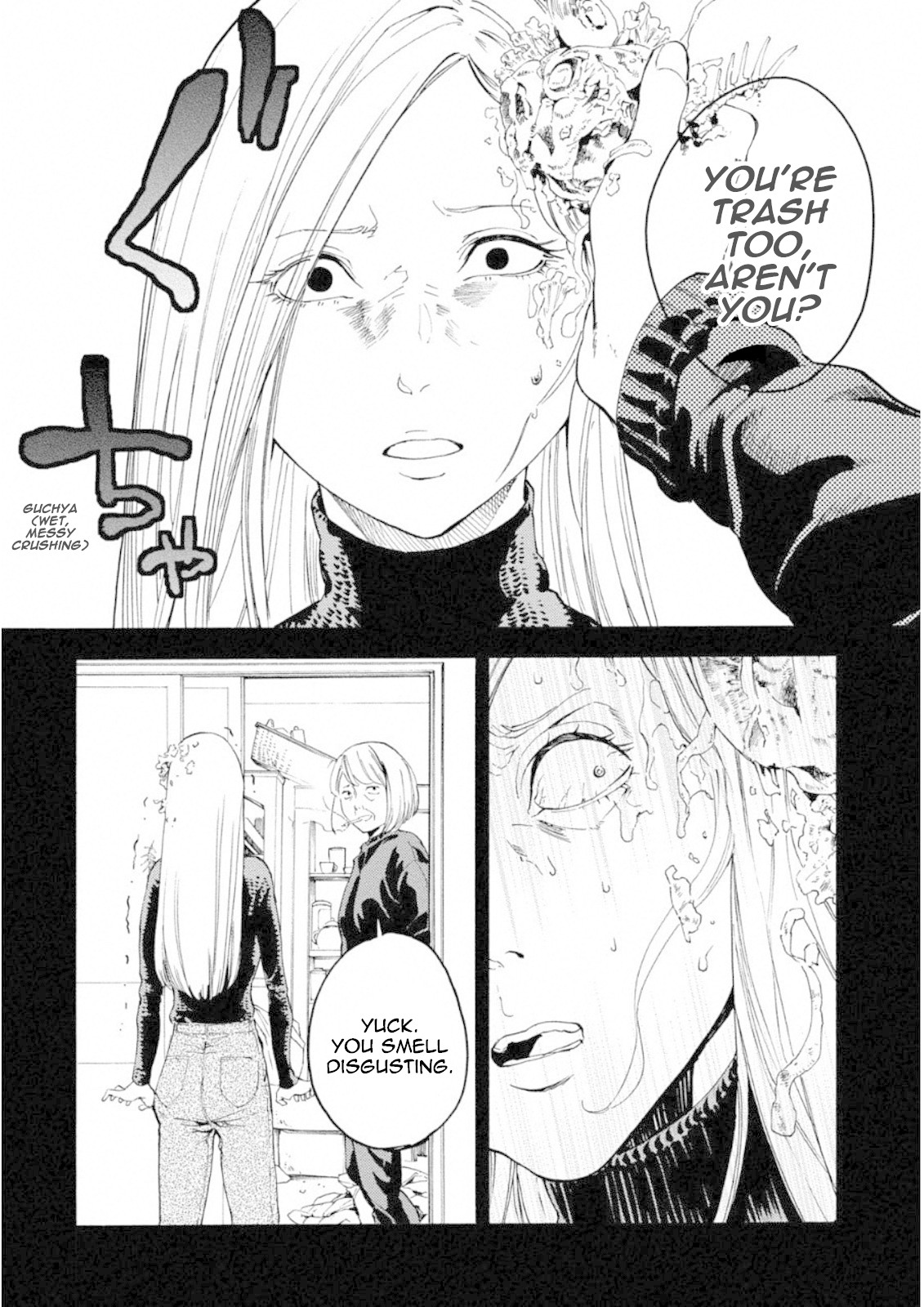 Jinrou Game: Crazy Fox Chapter 10 page 8 - Chapter 10: The Darkness of Hell