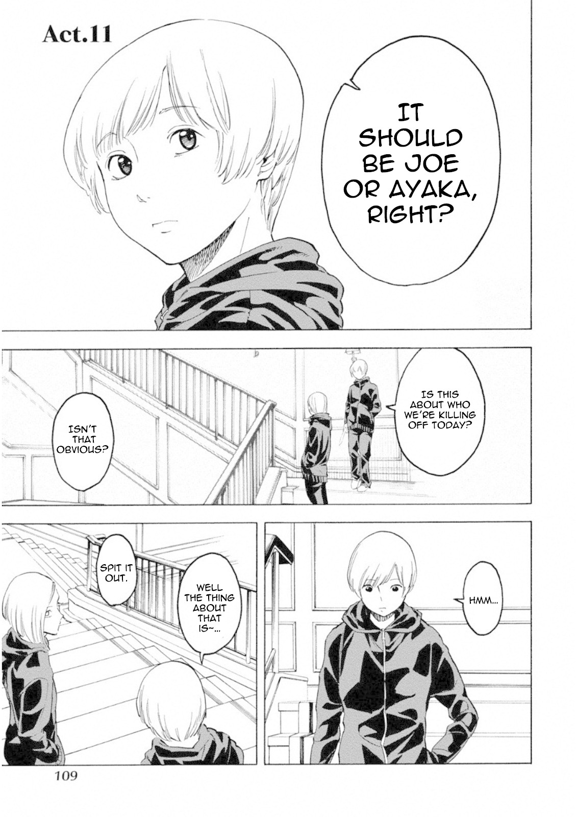 Jinrou Game: Crazy Fox Chapter 11 page 1 - Chapter 11: Fatal Banquet
