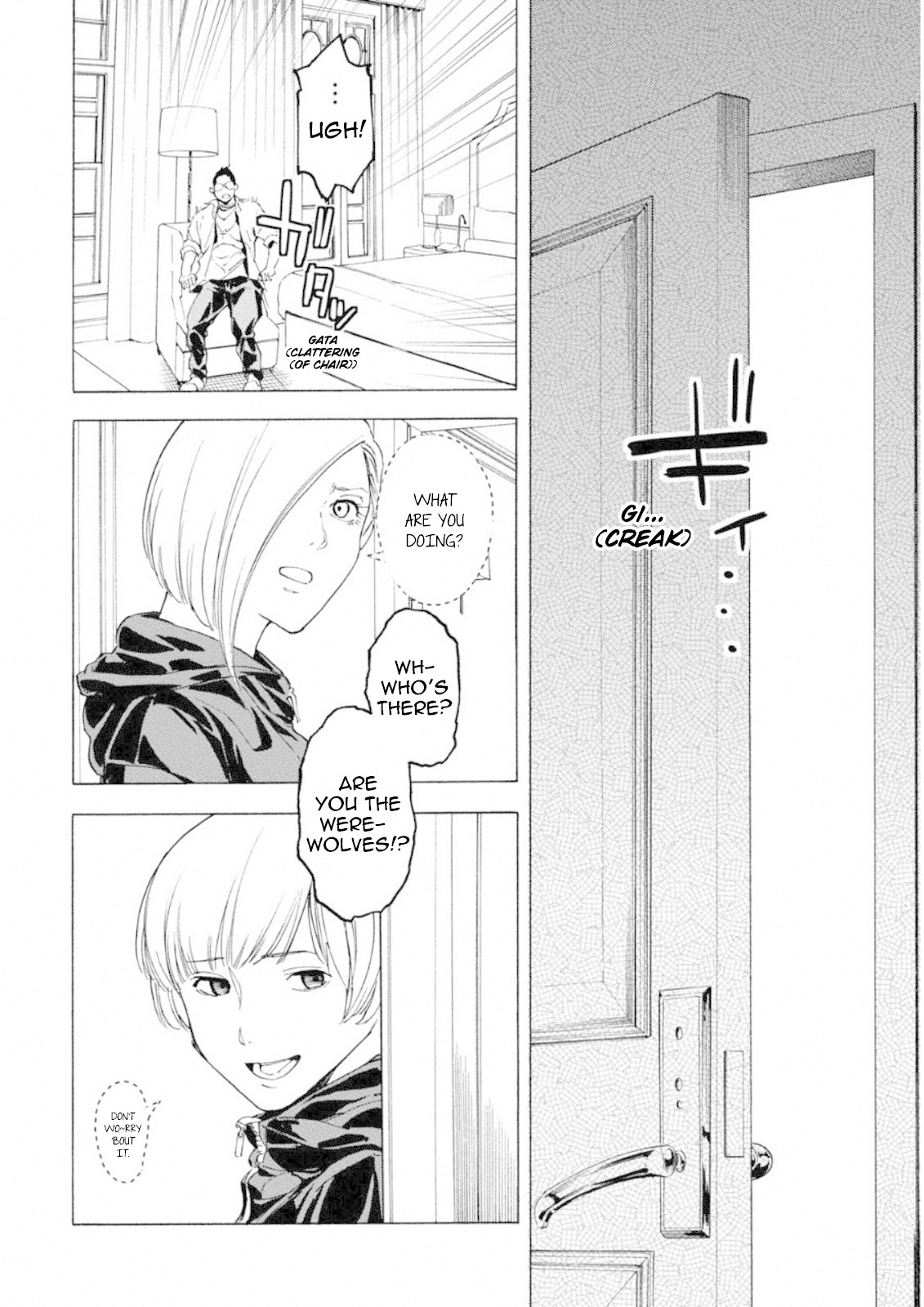 Jinrou Game: Crazy Fox Chapter 11 page 10 - Chapter 11: Fatal Banquet