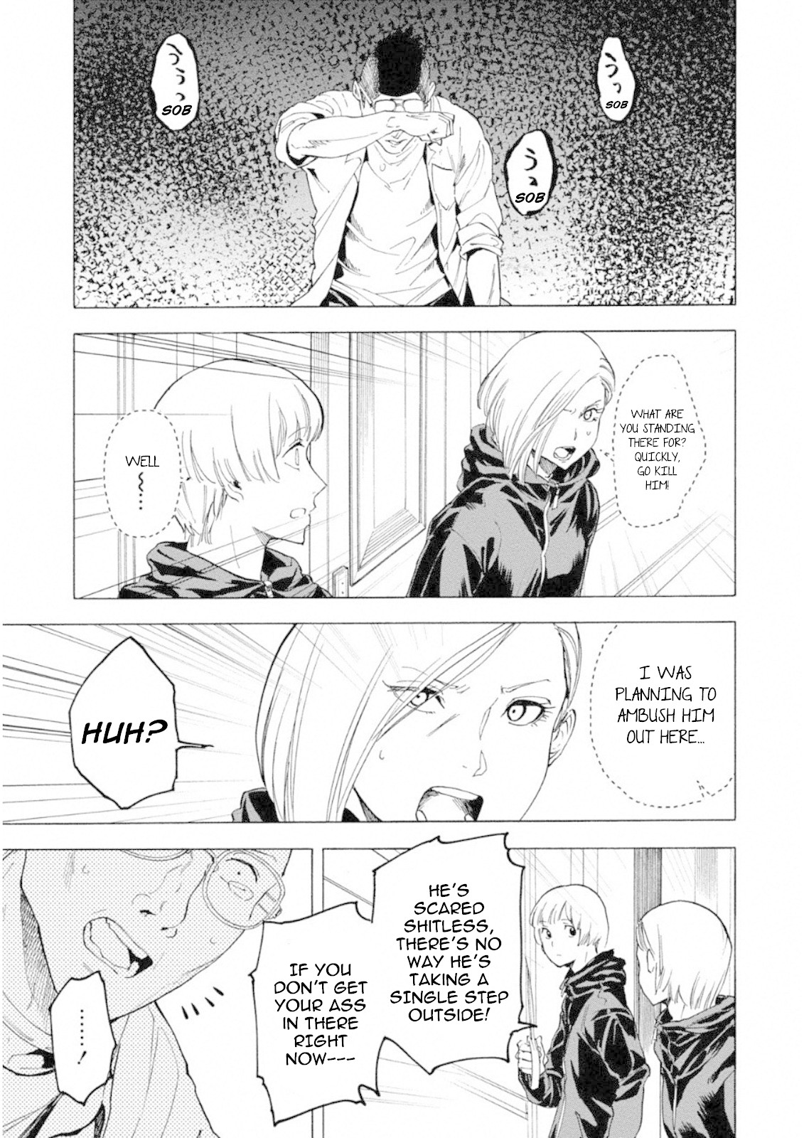 Jinrou Game: Crazy Fox Chapter 11 page 15 - Chapter 11: Fatal Banquet