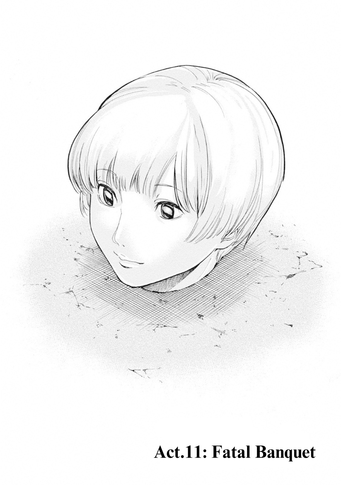 Jinrou Game: Crazy Fox Chapter 11 page 2 - Chapter 11: Fatal Banquet