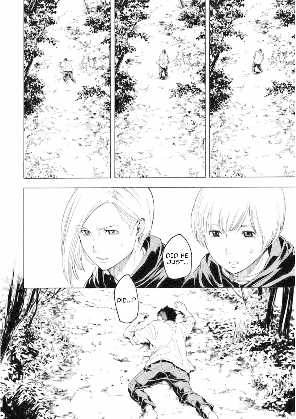 Jinrou Game: Crazy Fox Chapter 11 page 20 - Chapter 11: Fatal Banquet