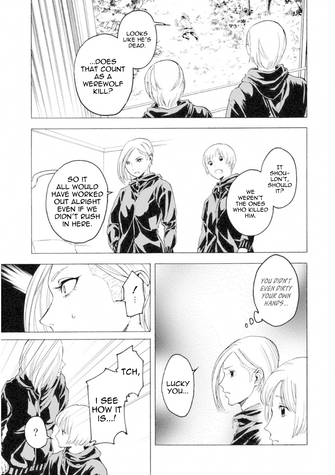 Jinrou Game: Crazy Fox Chapter 11 page 21 - Chapter 11: Fatal Banquet
