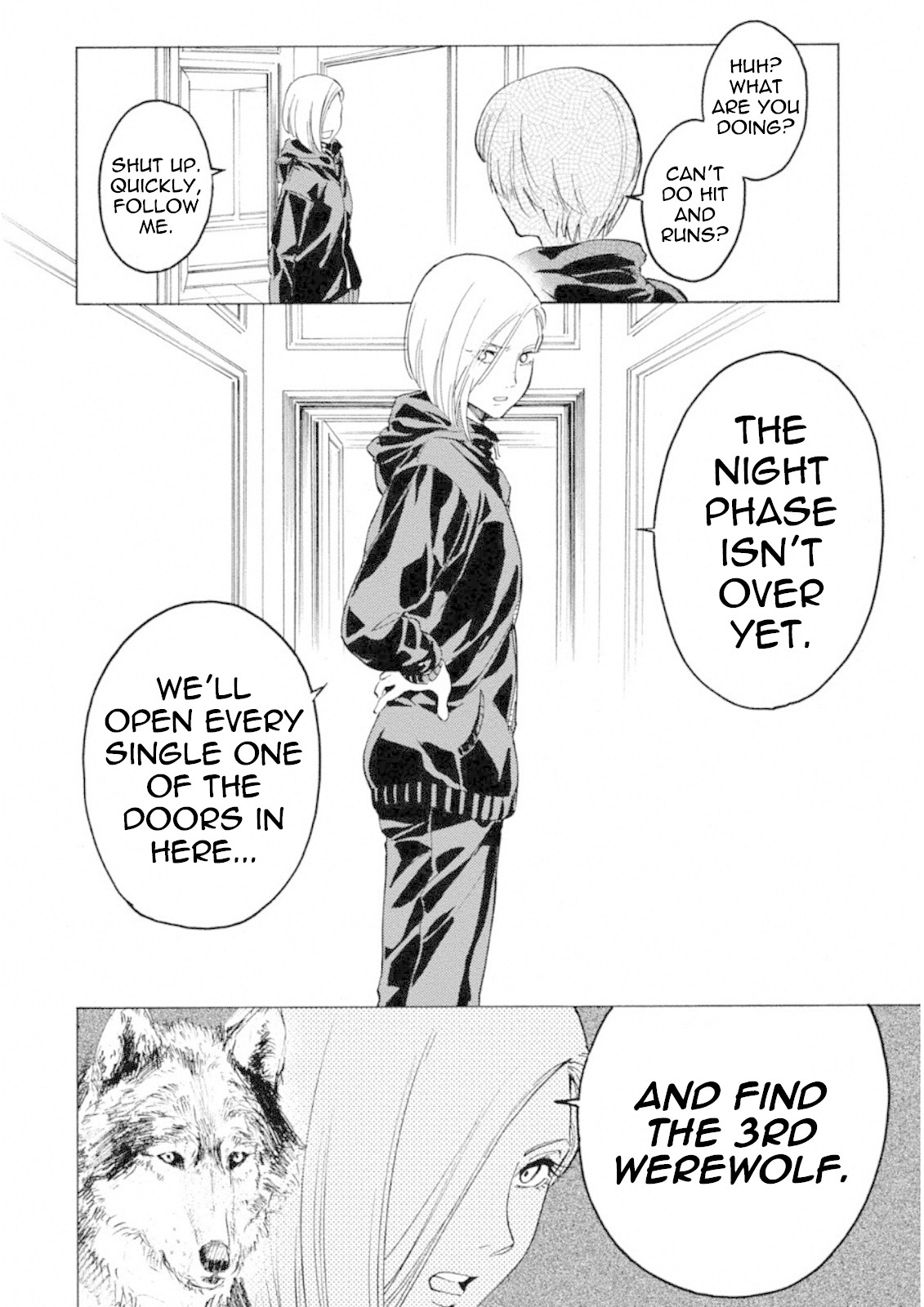 Jinrou Game: Crazy Fox Chapter 11 page 22 - Chapter 11: Fatal Banquet