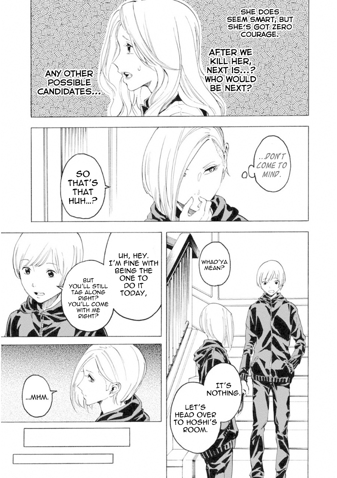 Jinrou Game: Crazy Fox Chapter 11 page 7 - Chapter 11: Fatal Banquet