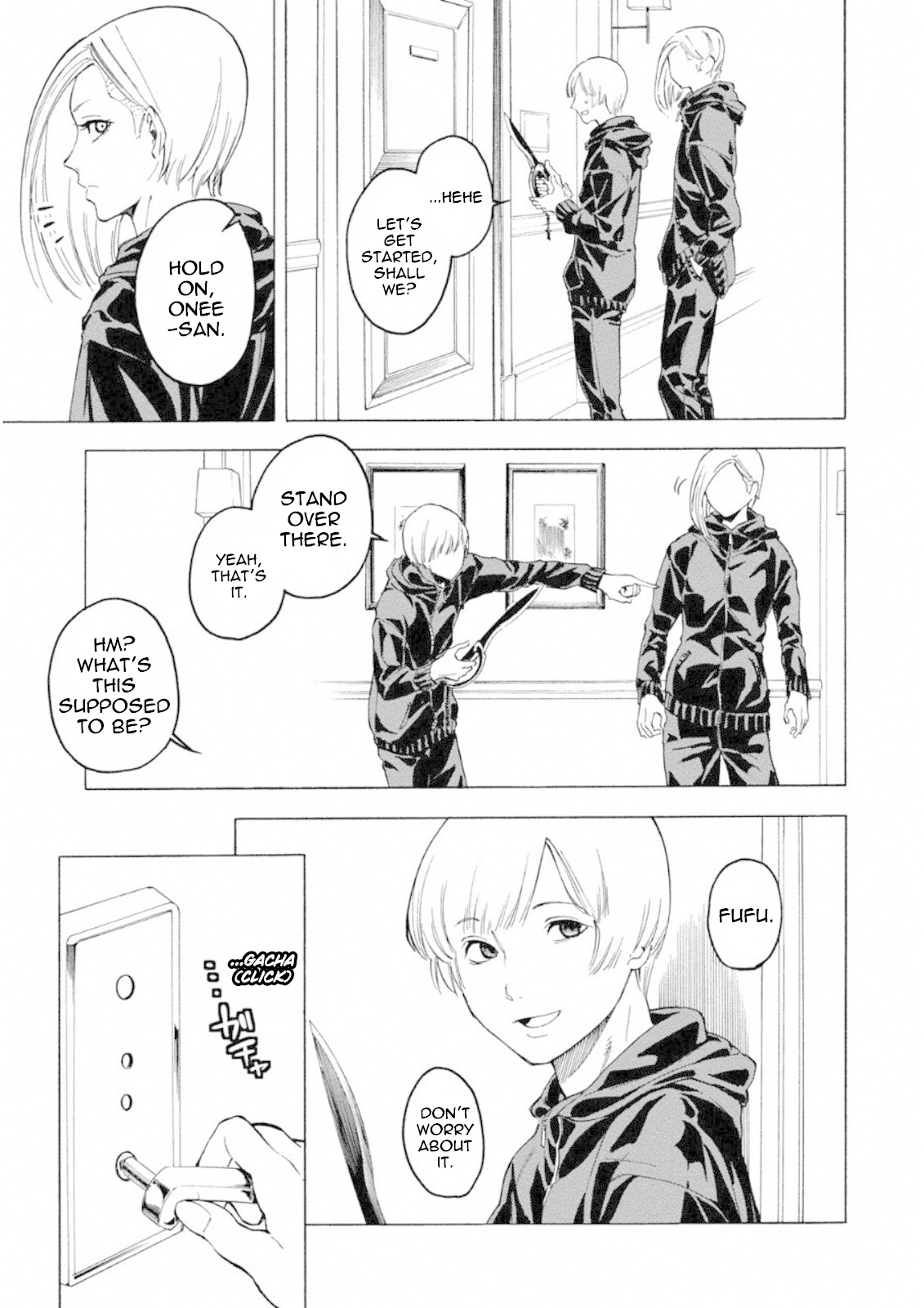 Jinrou Game: Crazy Fox Chapter 11 page 9 - Chapter 11: Fatal Banquet