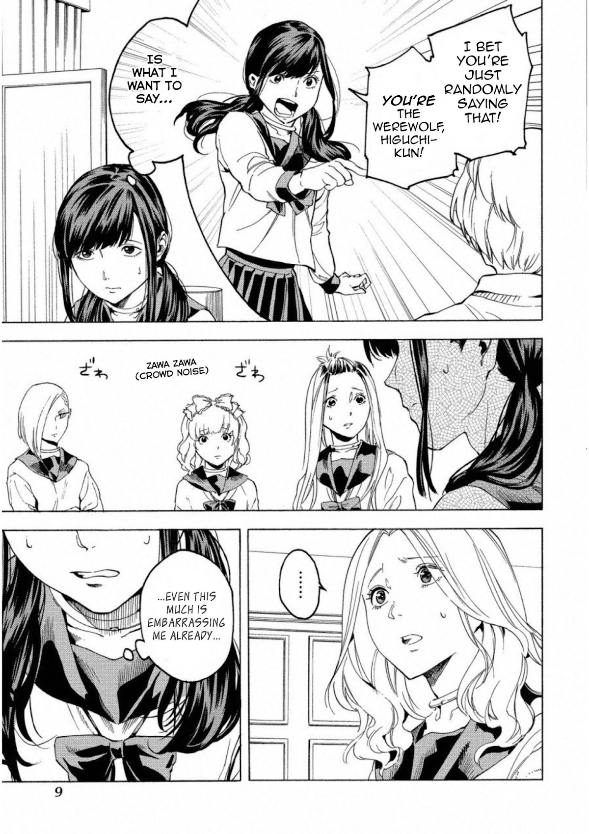 Jinrou Game: Crazy Fox Chapter 13 page 11 - Chapter 13: Tactician's Miscalculation