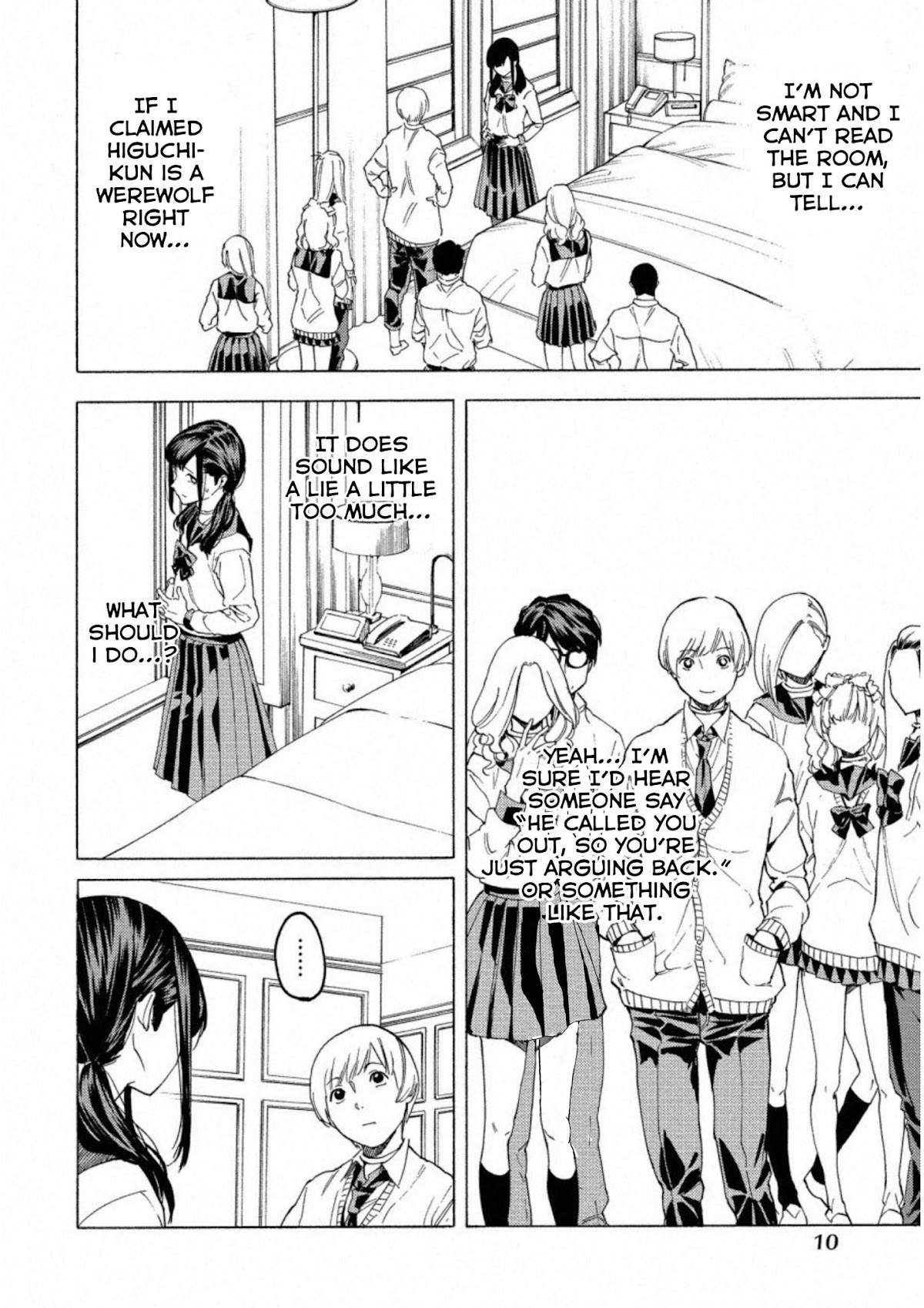 Jinrou Game: Crazy Fox Chapter 13 page 12 - Chapter 13: Tactician's Miscalculation