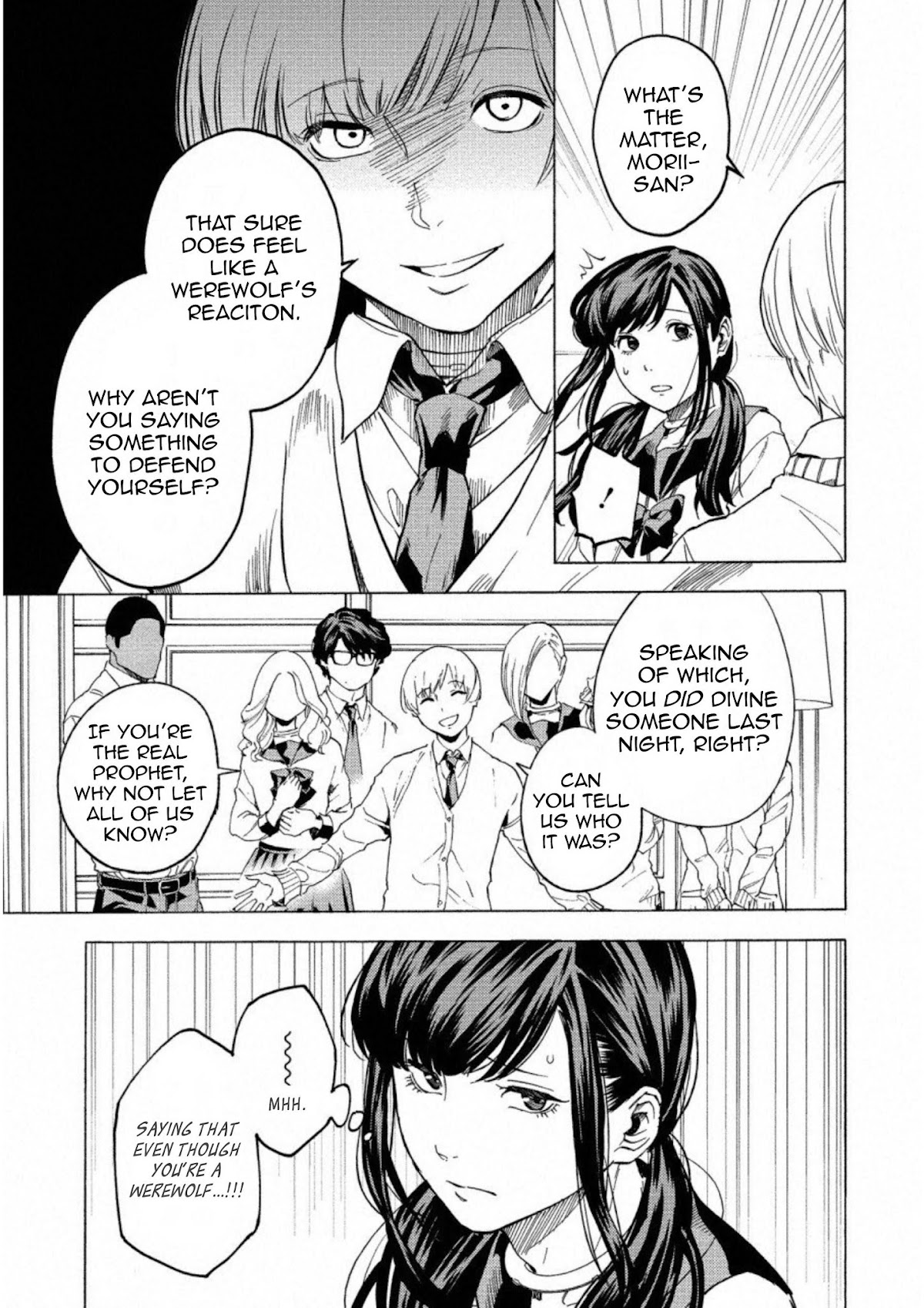 Jinrou Game: Crazy Fox Chapter 13 page 13 - Chapter 13: Tactician's Miscalculation